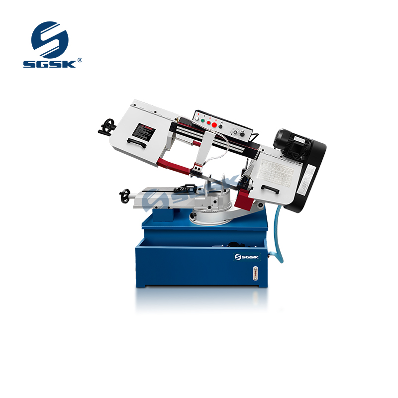 Станок ленточнопильный портативный по металлу и алюминию BS-1018R