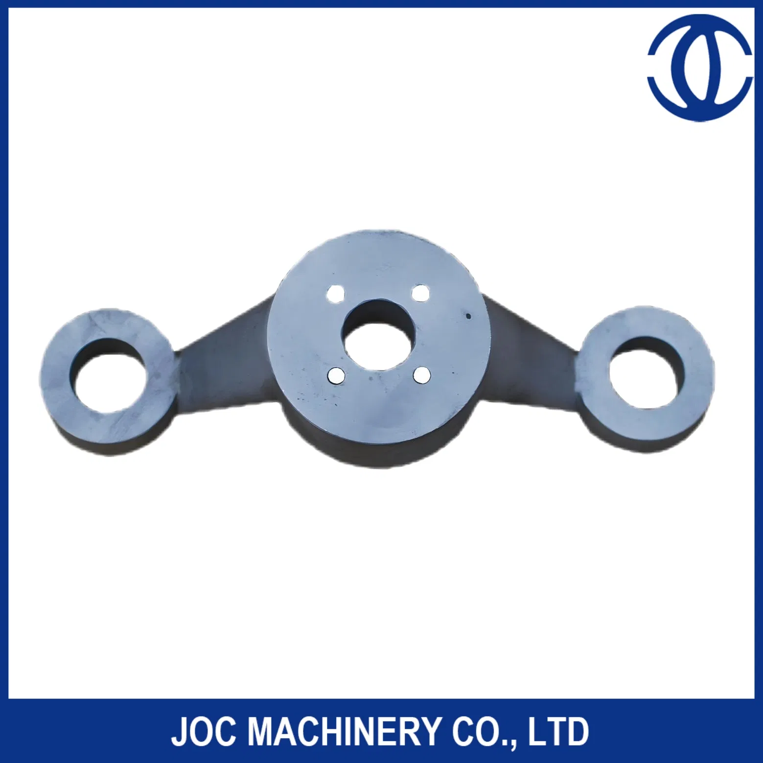 4 Way Spider Clamp Cast Iron Curtain Wall Spider Glass Fittings