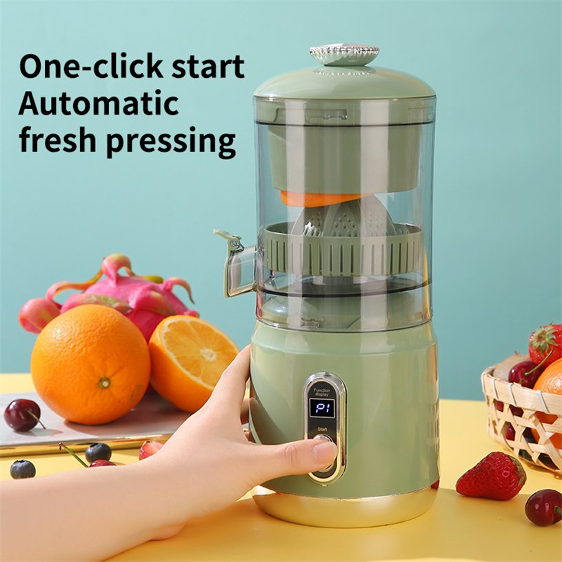 New Portable Multifunctional Electric Small Juice Maker Orange Juicer Residue Separator Juicer