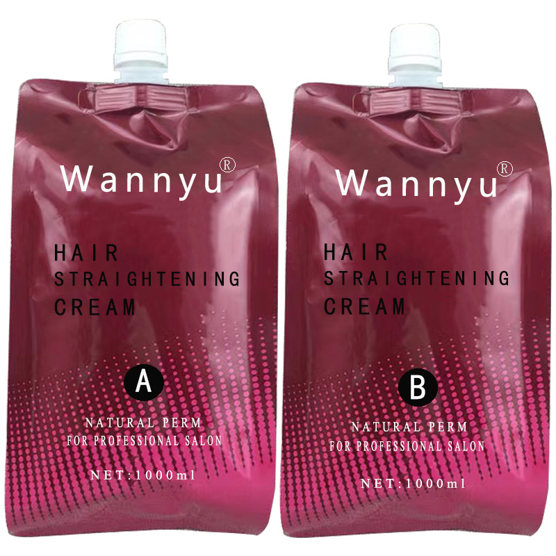Wholesale Natural Professional Salon Permanent Hair Rebonding Cream