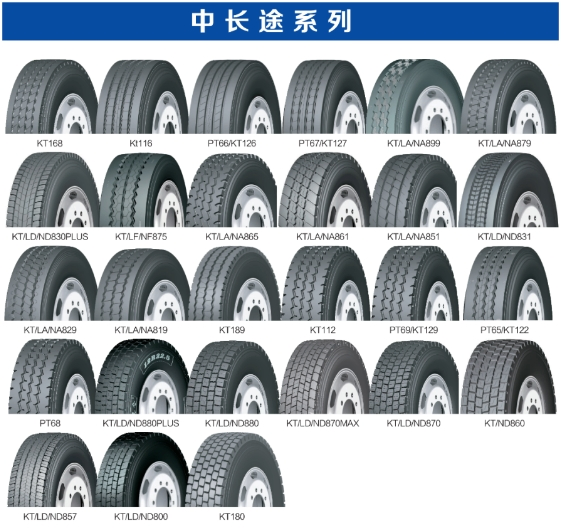 All-Season KT898TBR Truck Tires for Maximum Traction Performance