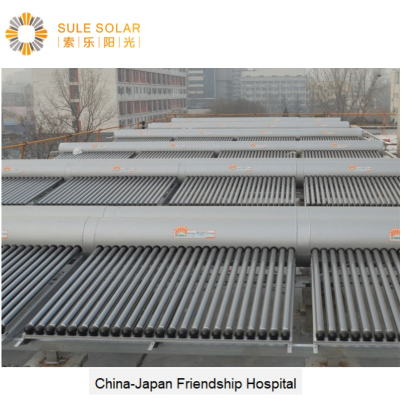 Domestic 300L-3000L 5000L Vacuum Tube Solar Water Heater