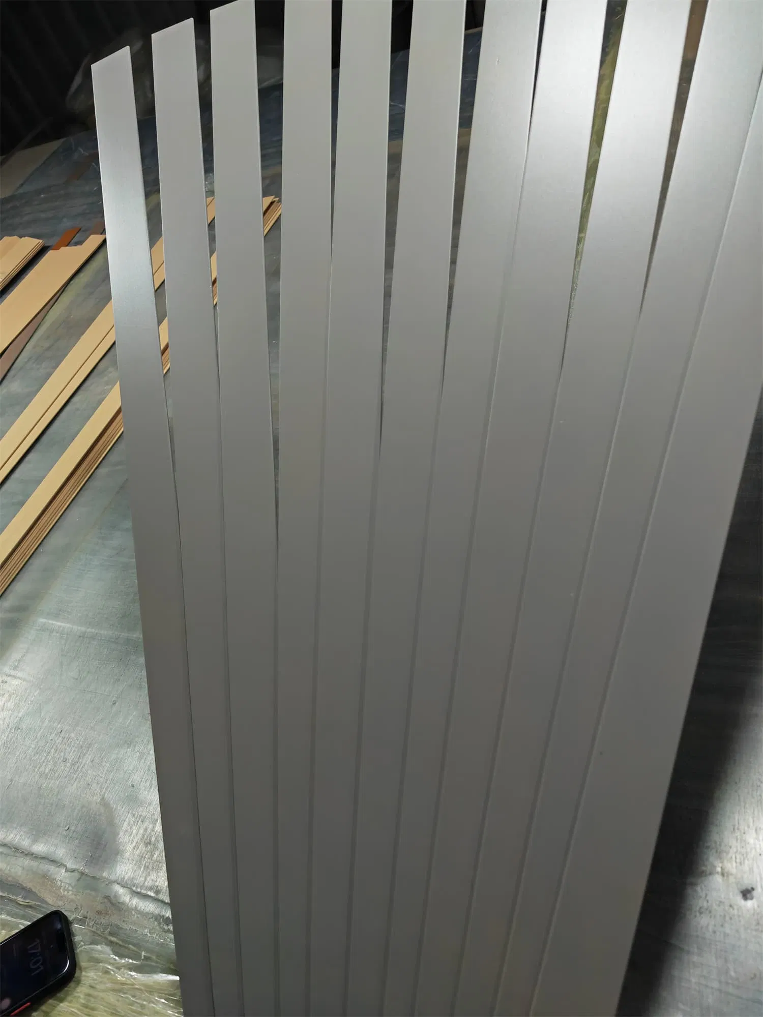 Supply 25mm/35mm/50mm Width Wooden Blinds Slats/Window Shutters Slats