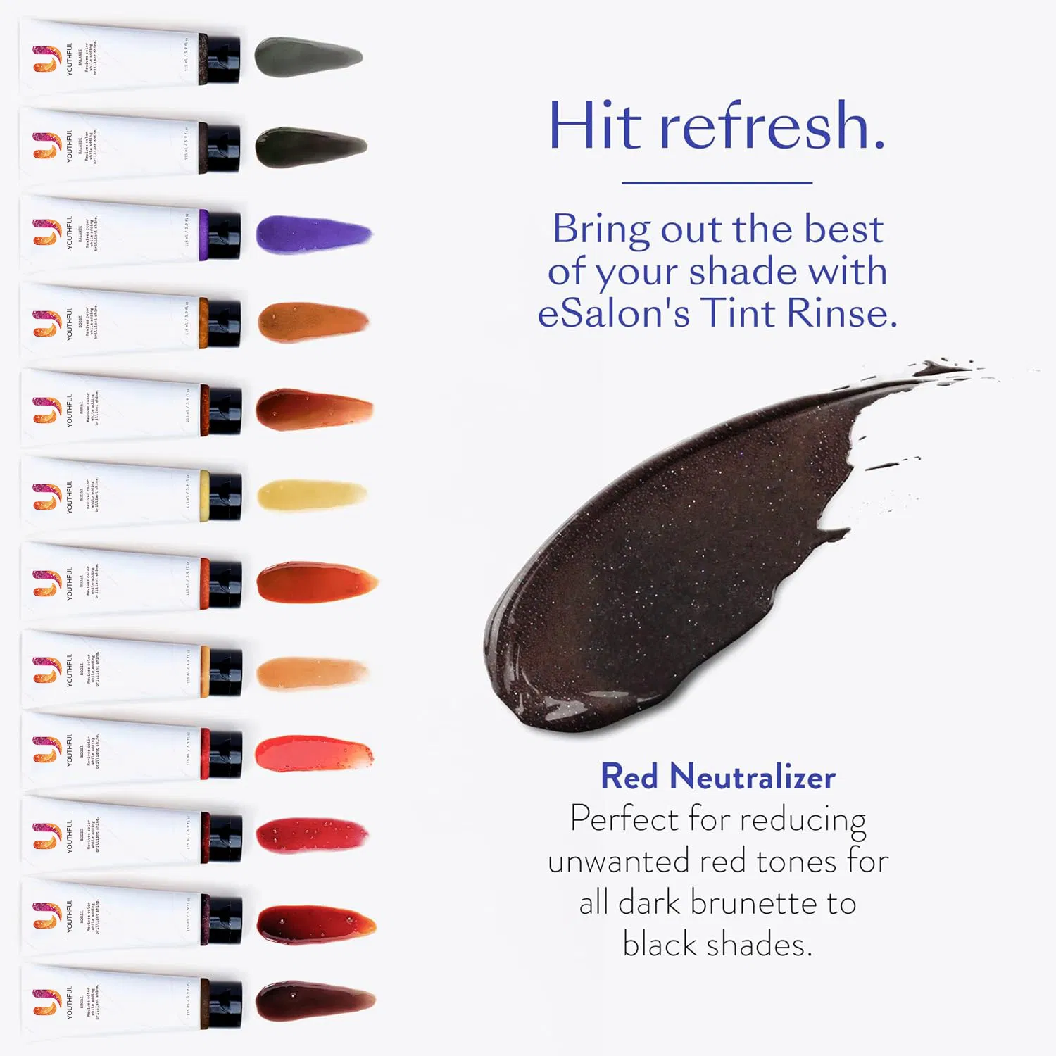 Salon Color Depositing Hair Color Booster Treatment Professional-Grade Mask