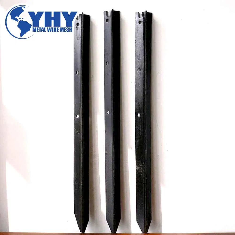Best Price Durable Black Bitumen Y Post/Star Picket for Farm