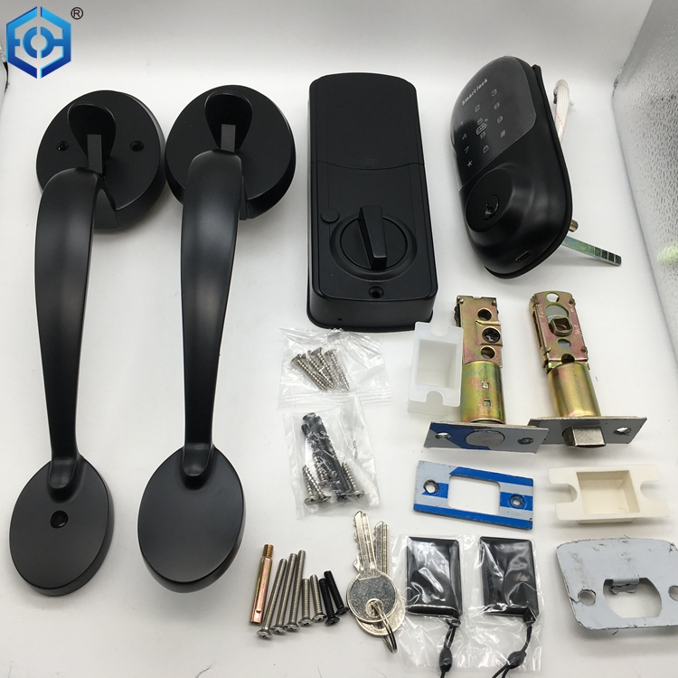 Electronic Keyless Smart Digital Keypad Deadbolt Auto Entry Door Lock