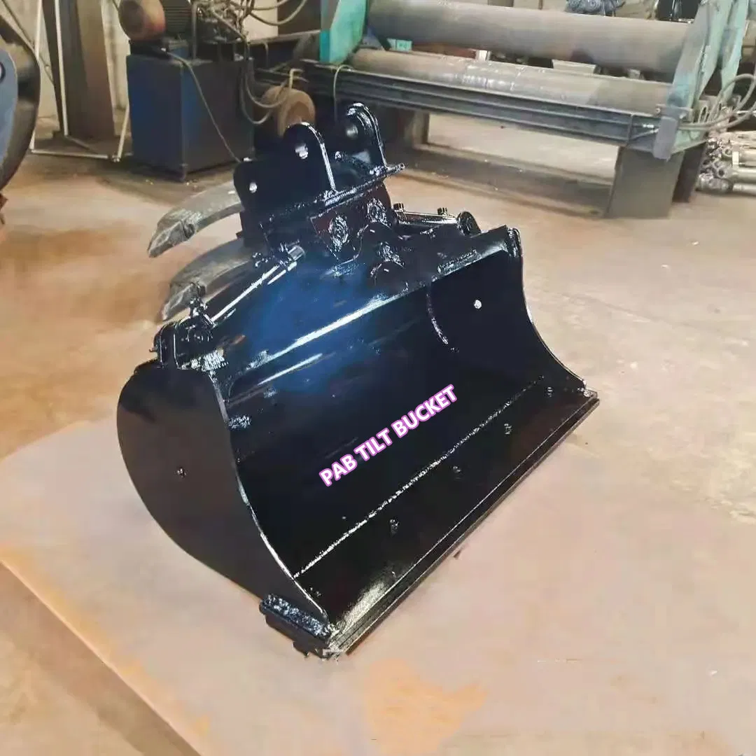 High Standard Excavator Attachment Hydraulic Tilting Bucket Mini Excavator Tilting Bucket