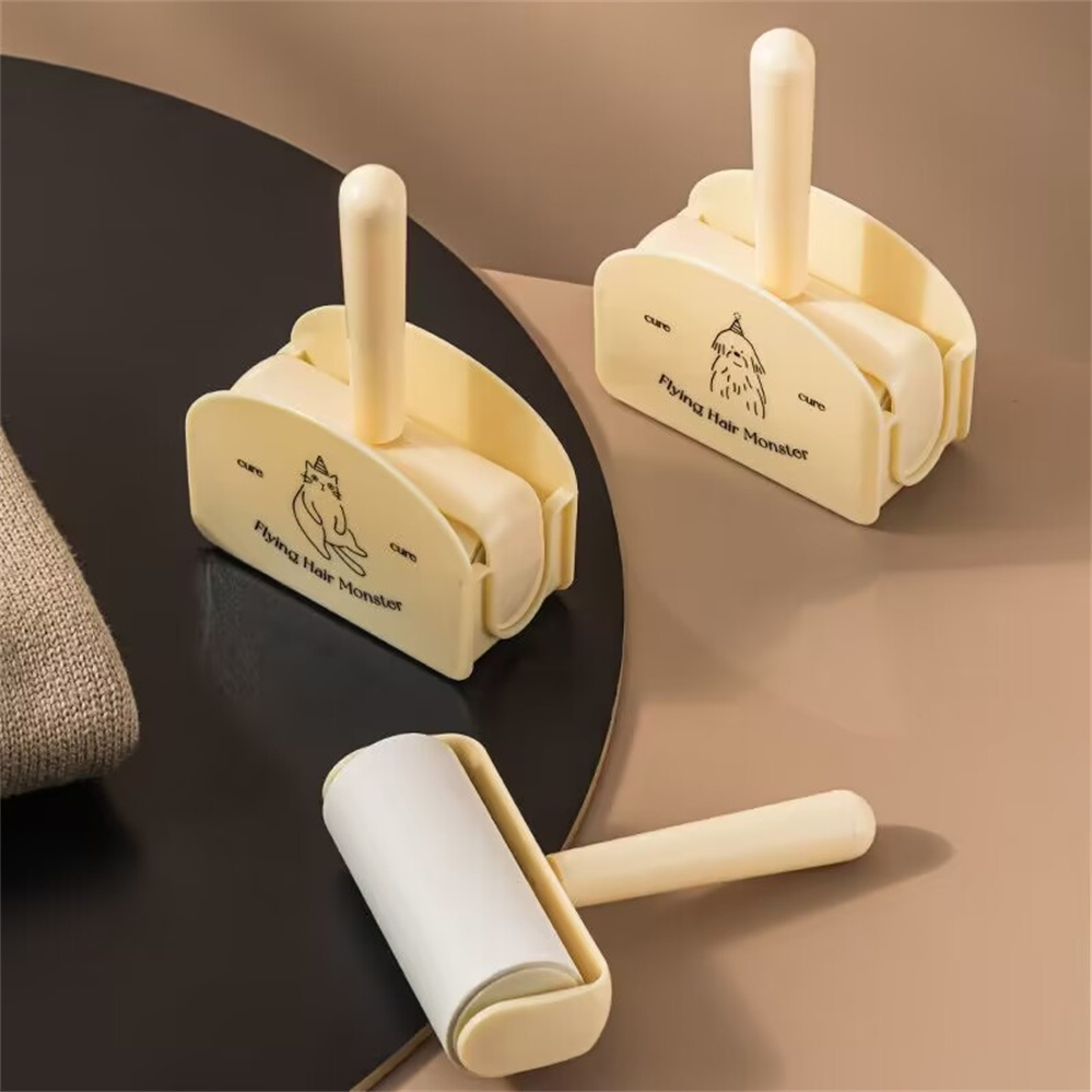 Hot Sale Mini Cute Cartoon Creative Replaceable Core Lint Roller