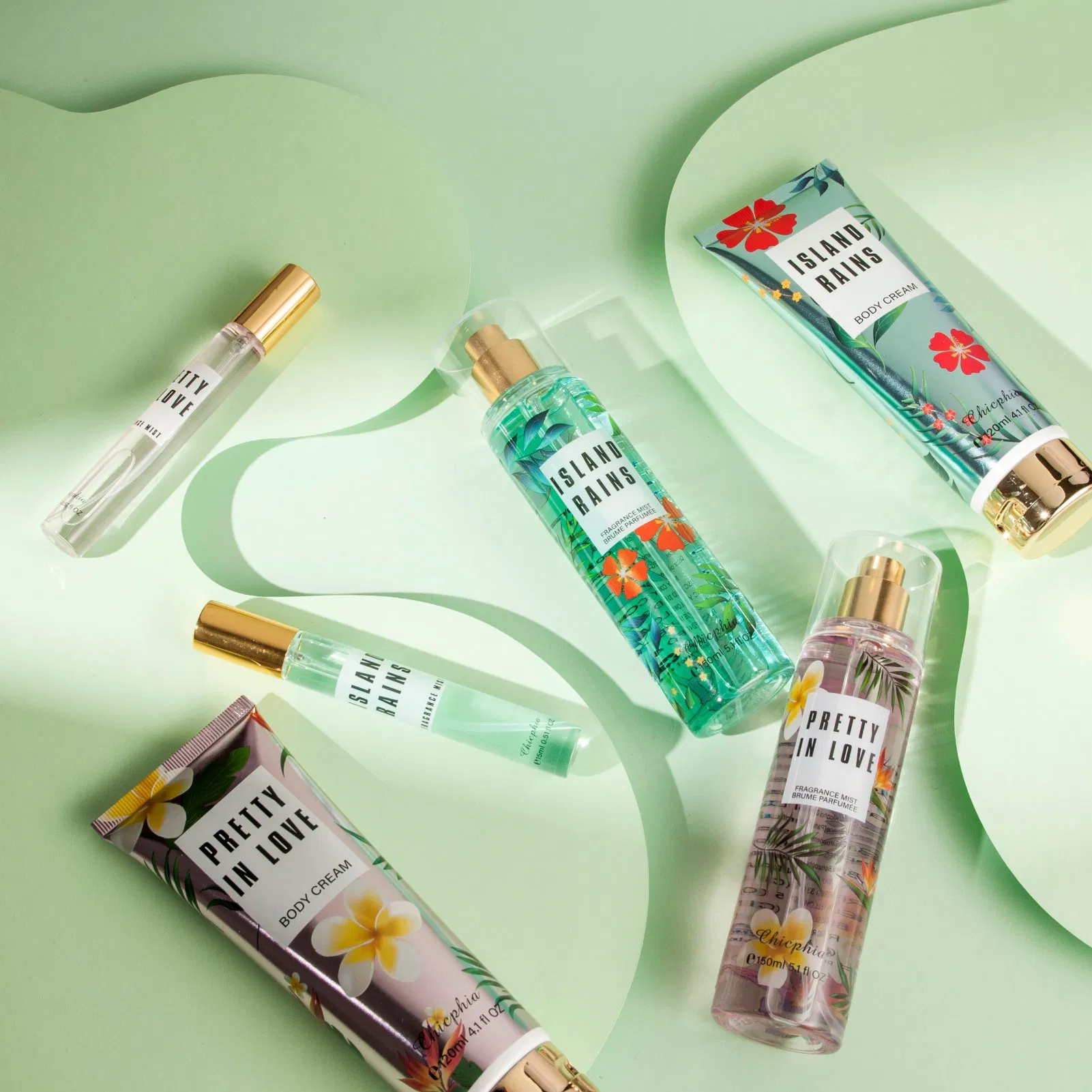 150ml Island Rains Chicphia Brand Body Cream