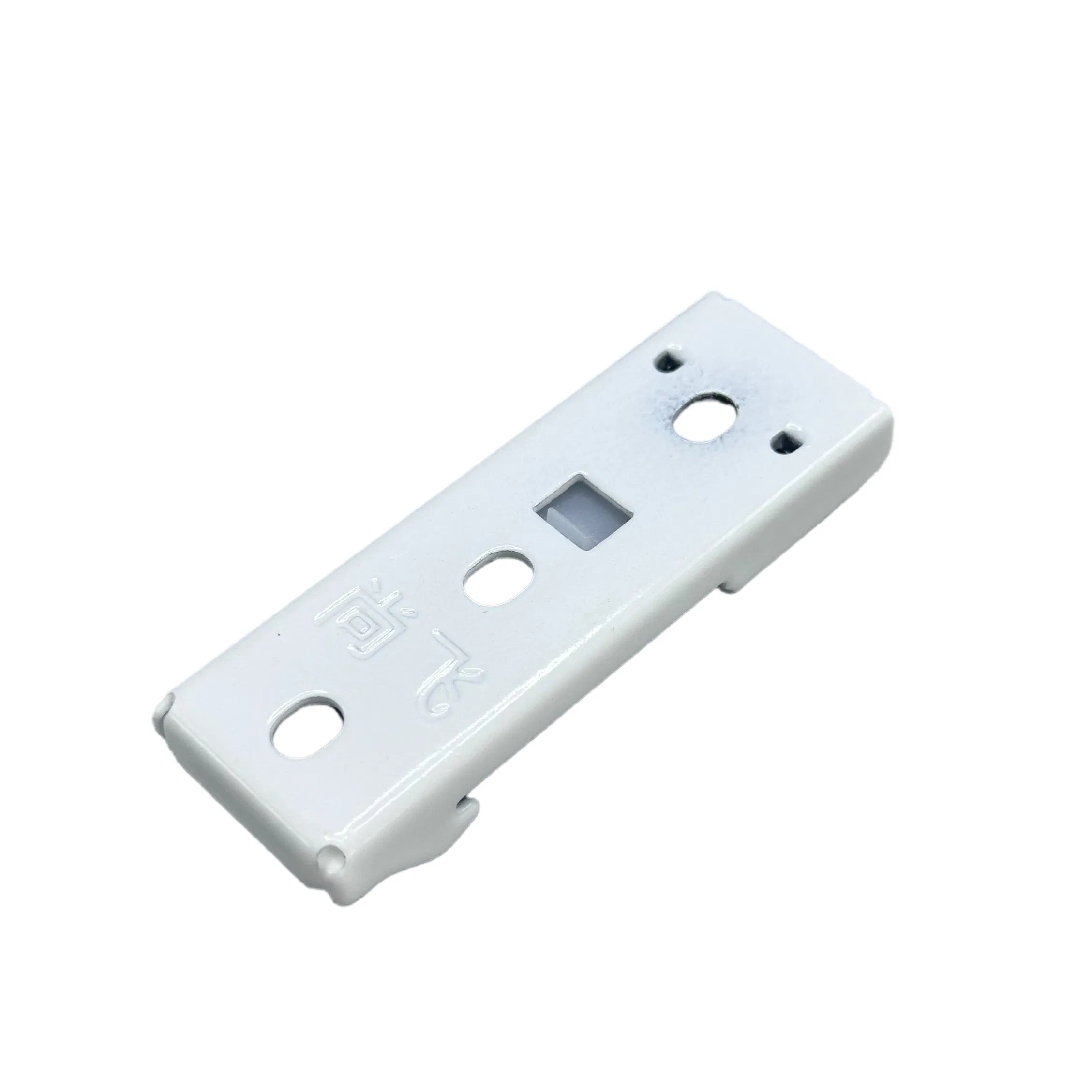 Factory Supply OEM Aluminum Double Ceiling Bracket for Hotel Window Decoration