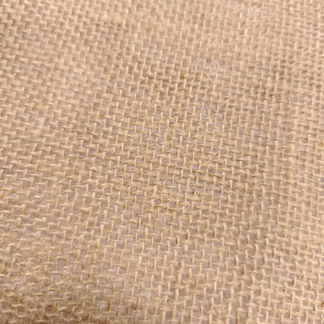 Natural Jute Fabric Table Runner with Lace for Wedding Decorations