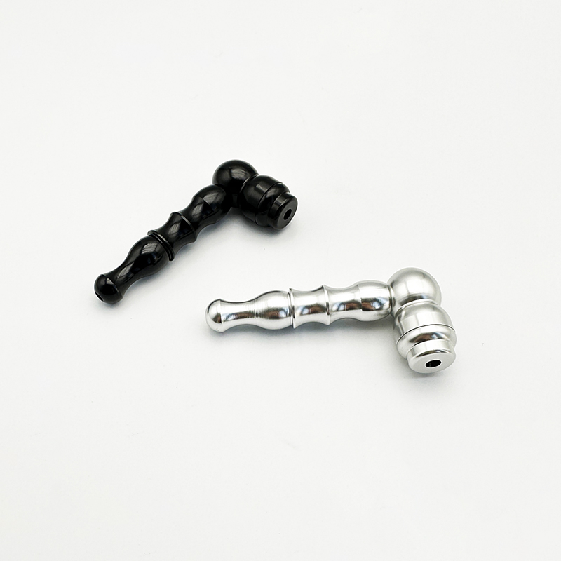 Low Price Custom Metal Portable Smoking Pipe