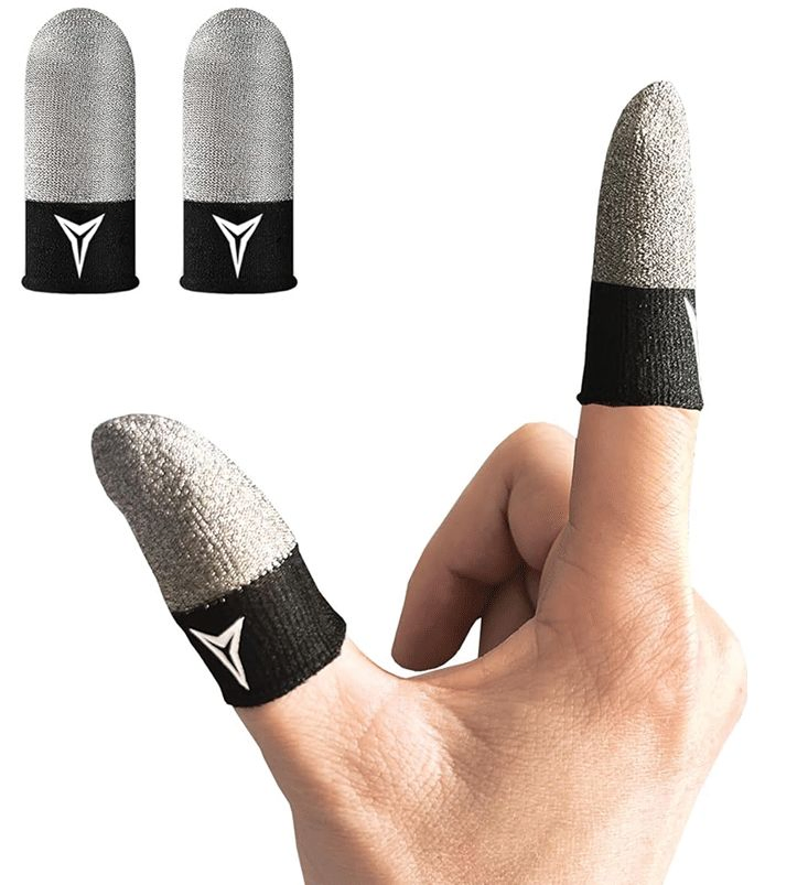 Антипотные напальчники для геймеров