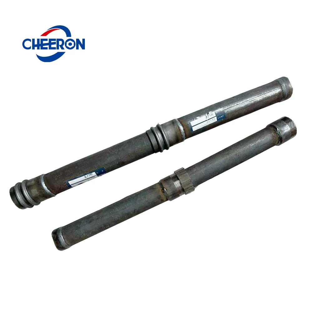 Steel Crosshole Sonic Logging Pipe CSL Tubes Testing for Concrete Foundations Bridge