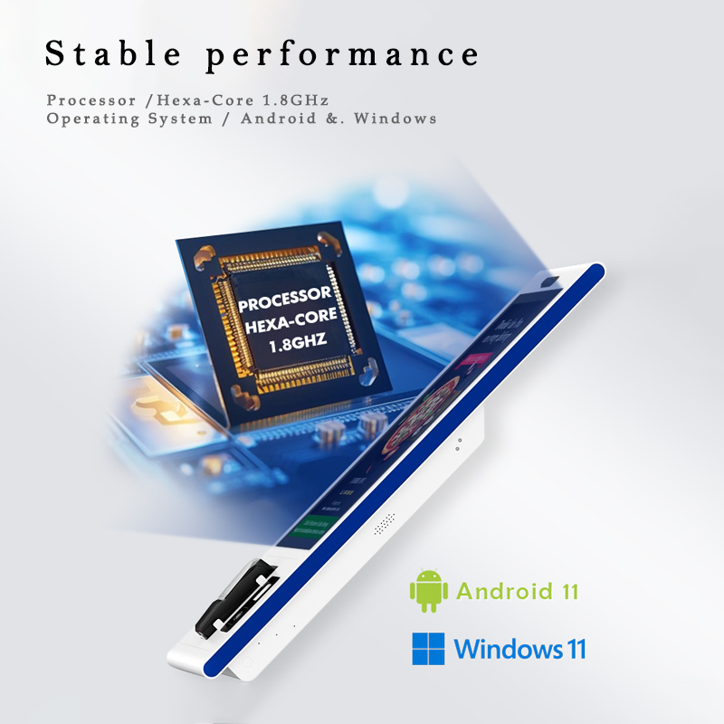 Терминал самообслуживания 32 дюйма для ресторанов