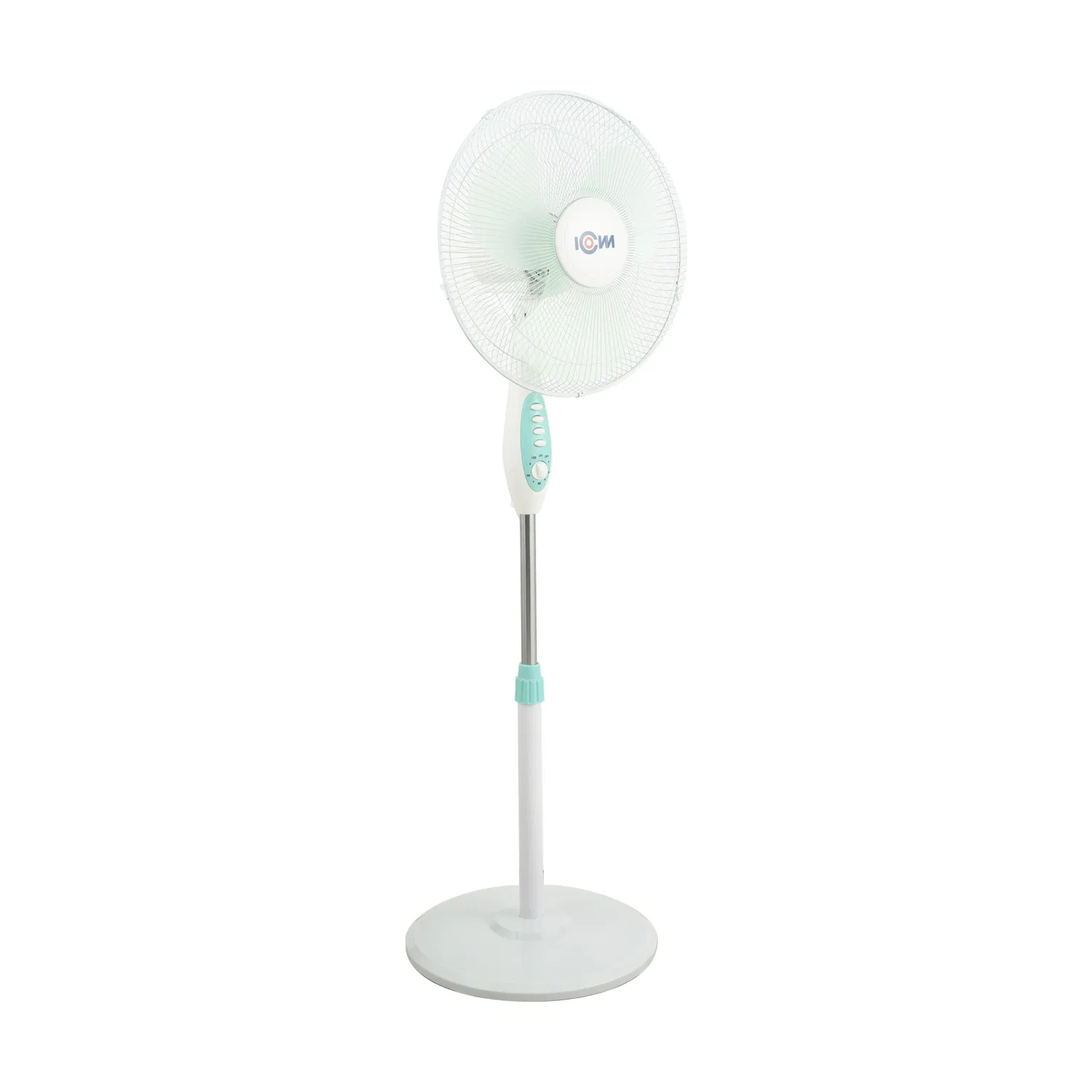High Quality Blue Floor Standing Fans for Home Pgsf16-C3