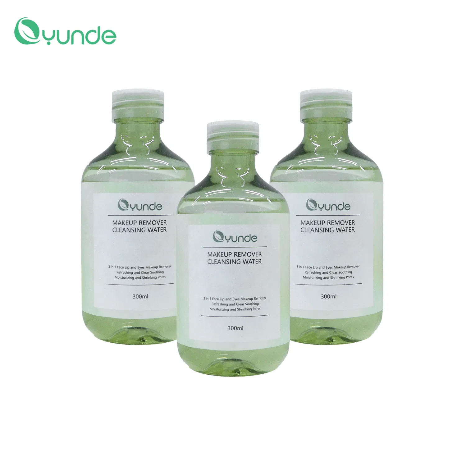 ODM OEM Deep Cleansing Moisturizing Makeup Cleansing Water for Face