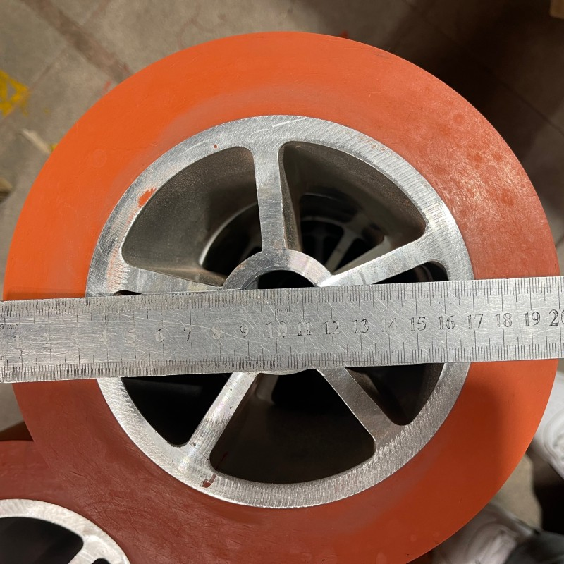 High Temperature Resistant Hot Stamping Wheel Silicone Wheel