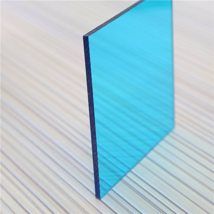 Soundproof Polycarbonate U Lock Solid Sheet