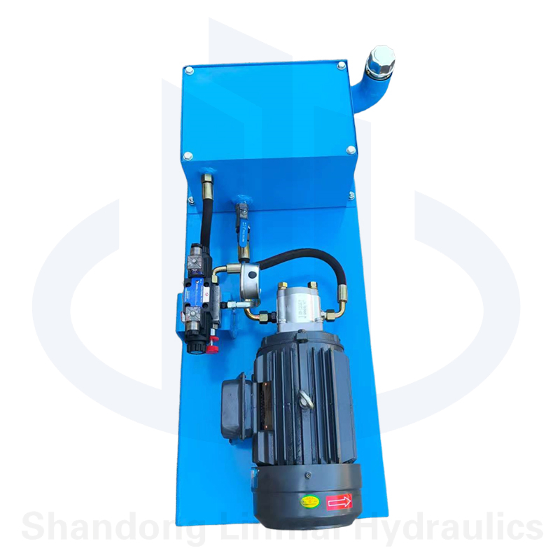 Мини гидростанция для цилиндров и оборудования