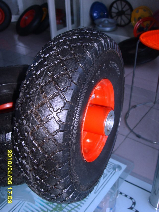 Made in China PU Foam Wheels 400-8 350-8 350-4 250-4