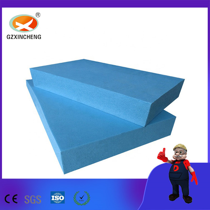 XPS Foam Board Wall Insulation High Density Foam Insulation Board