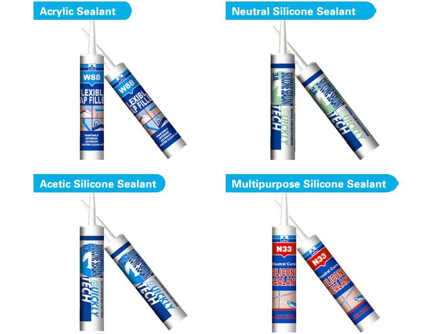 Anti-Fungal Silicone Wholesale Clear Silicone Sealant