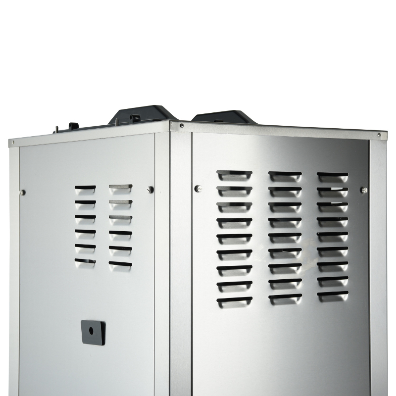 Big Capacity 3 Nozzel Commercial Soft Serve Ice Cream Machine