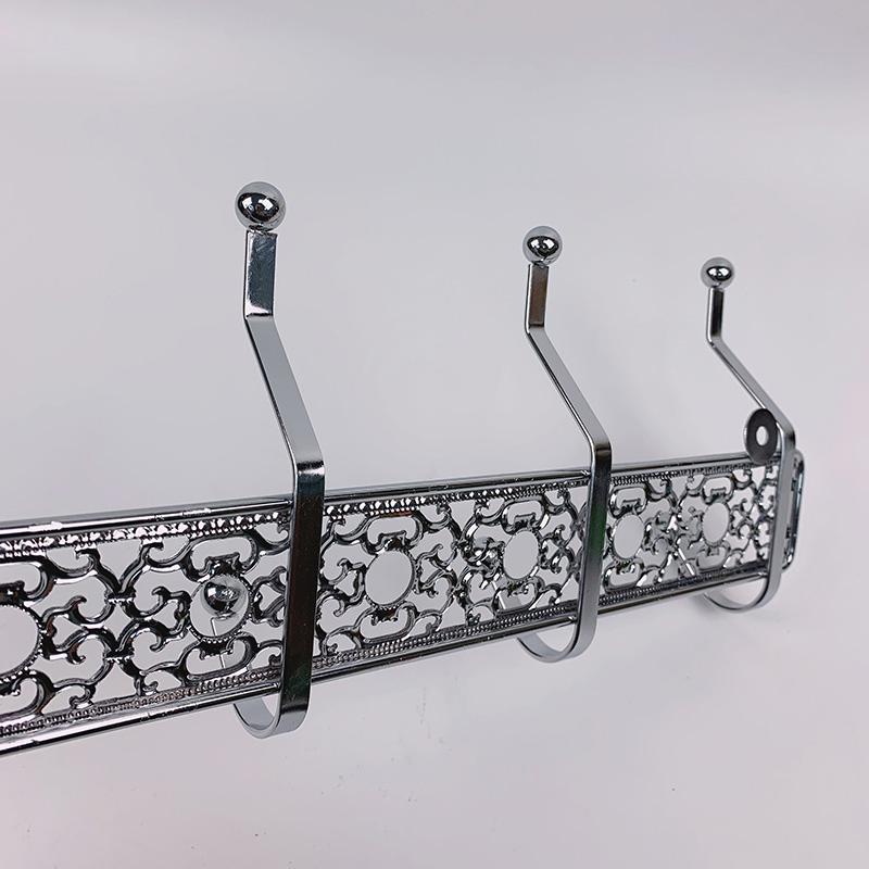 Home Hotel Bathroom Towel Rack Clothes Coat Over The Door Hanger