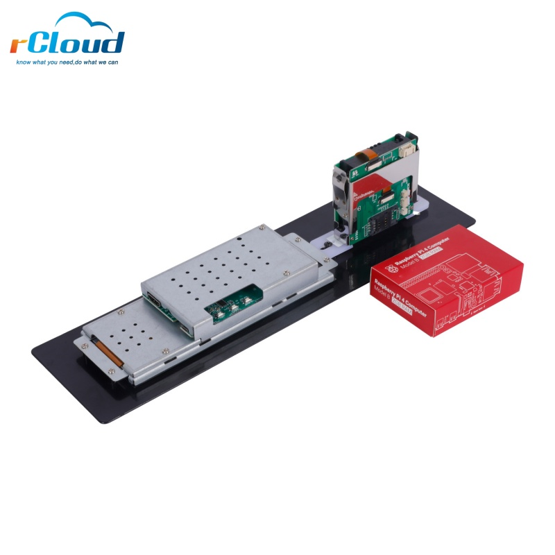 Casino Gambling Player Tracking System 6.86'' Bar-Type Touch Screen Display Monitor