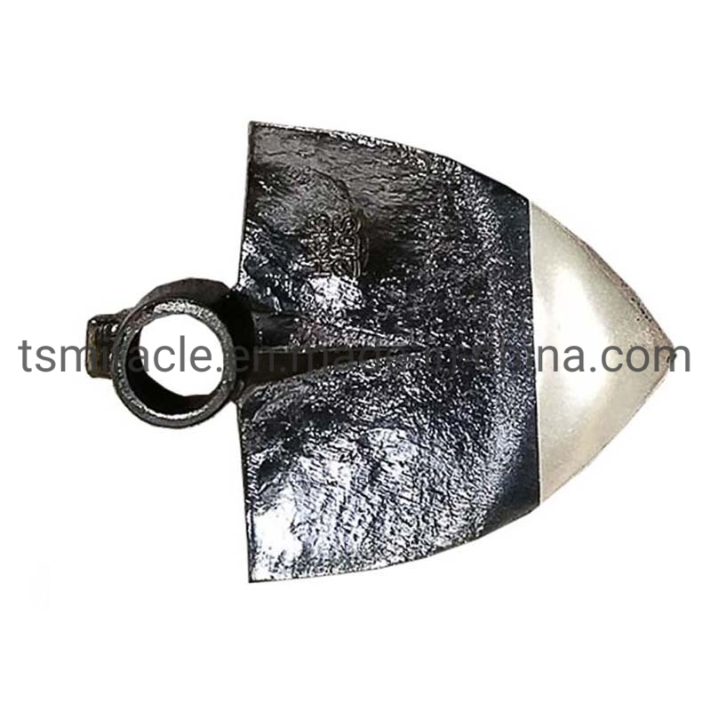 Heavy Duty Hand Tools Carbon Steel Triangular Hoe Head Garden Hoe Farming Hoe