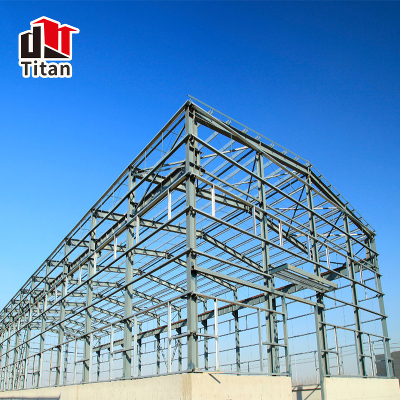 Indoor Sports Stadium Gym Basketball Court Construction Metal Steel Frame