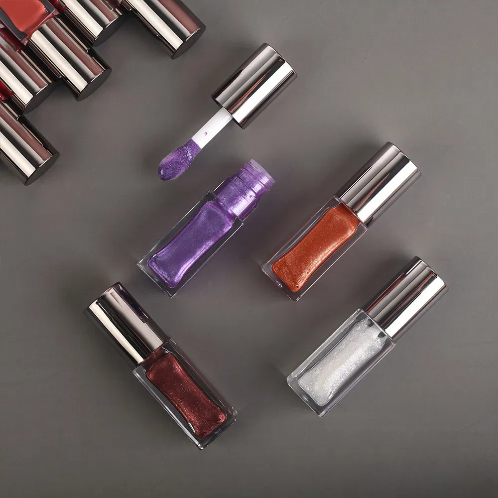Customized Liquid Lipstick Lip Makeup Glossy Shine Lip Gloss for All-Day Hydration