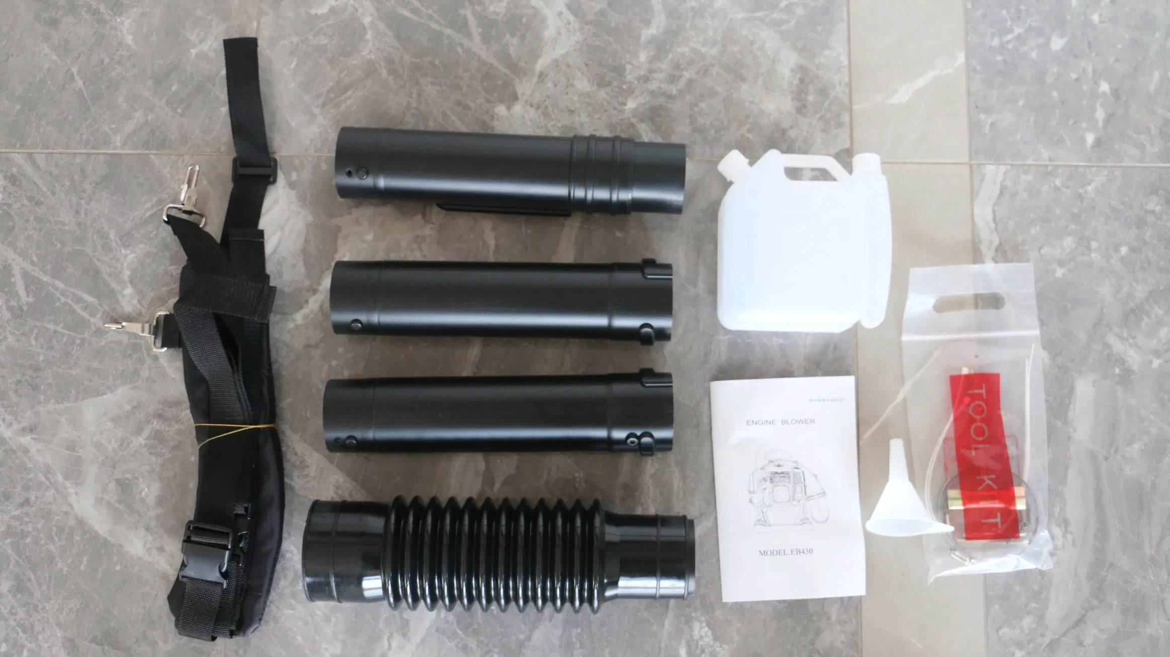 Backpack Leaf Blower 42.7cc Power Air Blowers