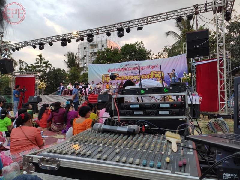 Event Stage Truss Equipment for Hanging Lighting Truss