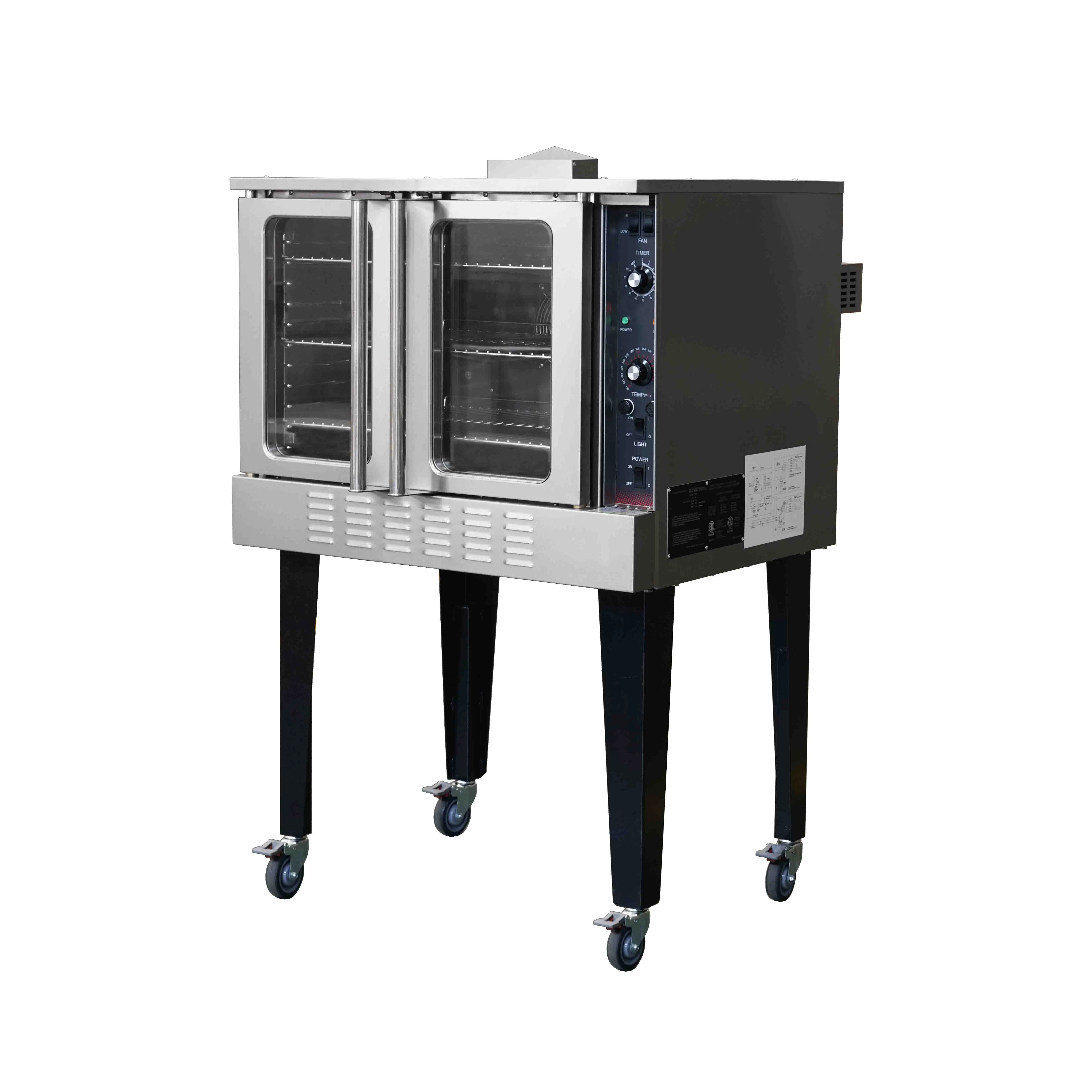 High Capacity Electric Convection Oven for Commercial Pizza and Bread