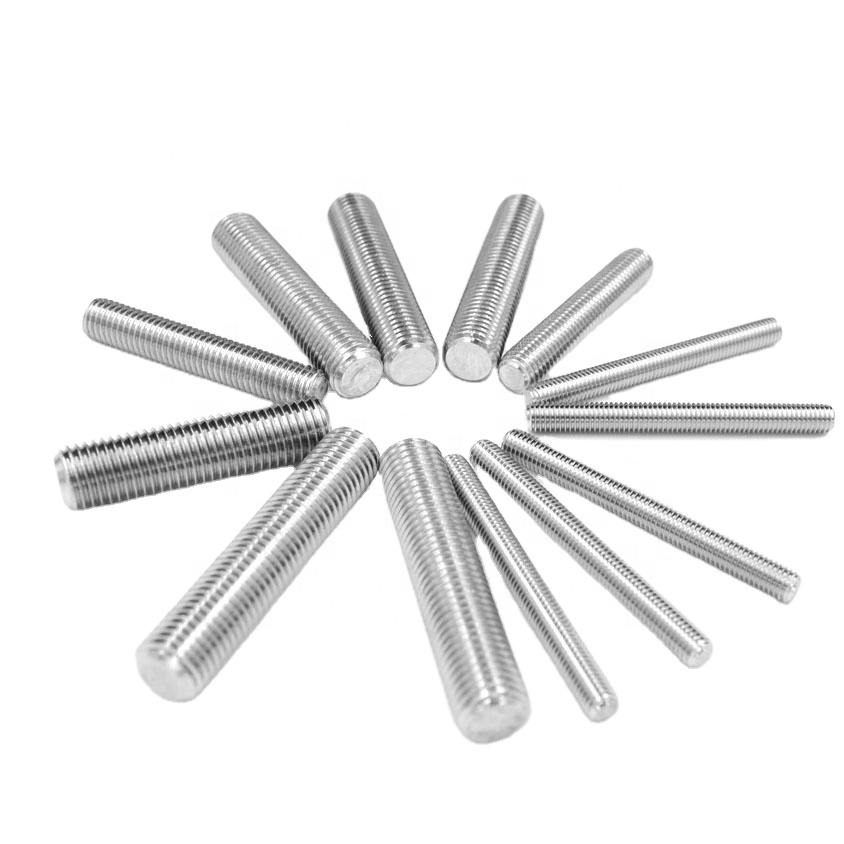 DIN975 A2-70 Stainless Steel Carbon Steel Double End All Threaded Rods