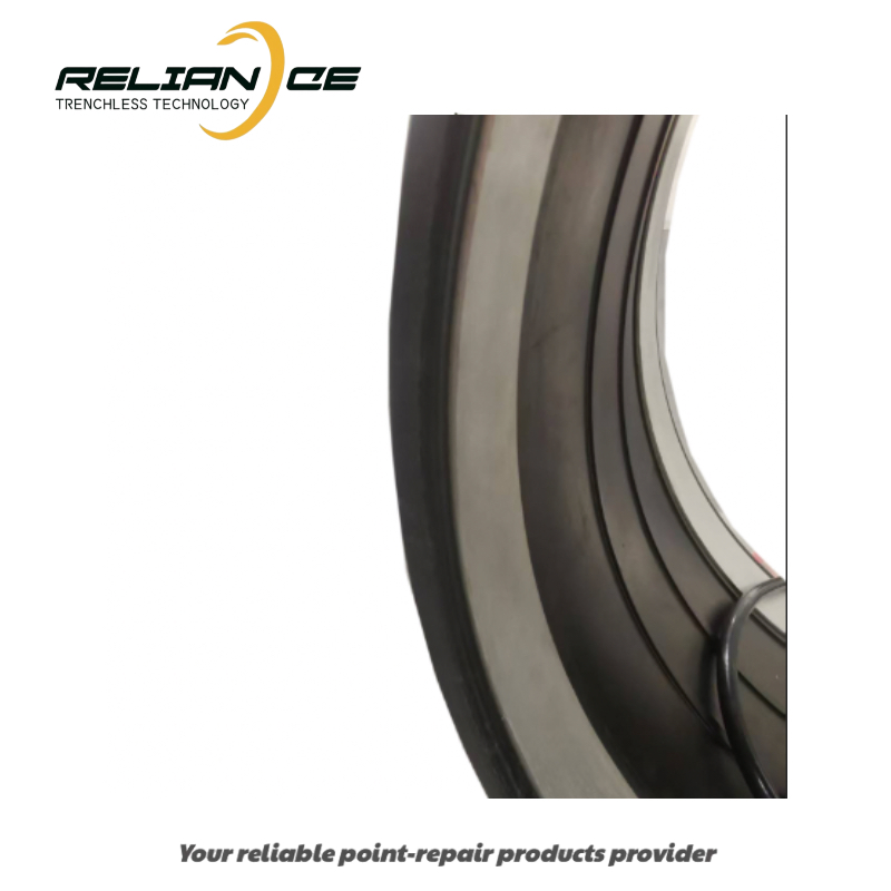 Trenchless Cipp Pipe Rehab Internal Joint Seal for Non-Excavation Applications
