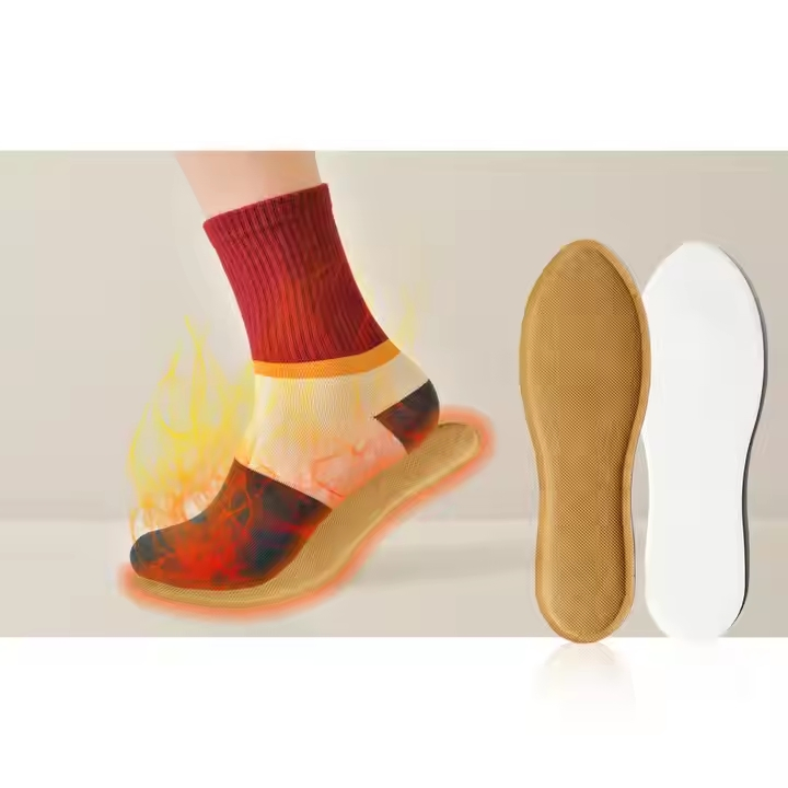 Winter Products Warmer Foot Heated Pads Shoes Foot Warmer