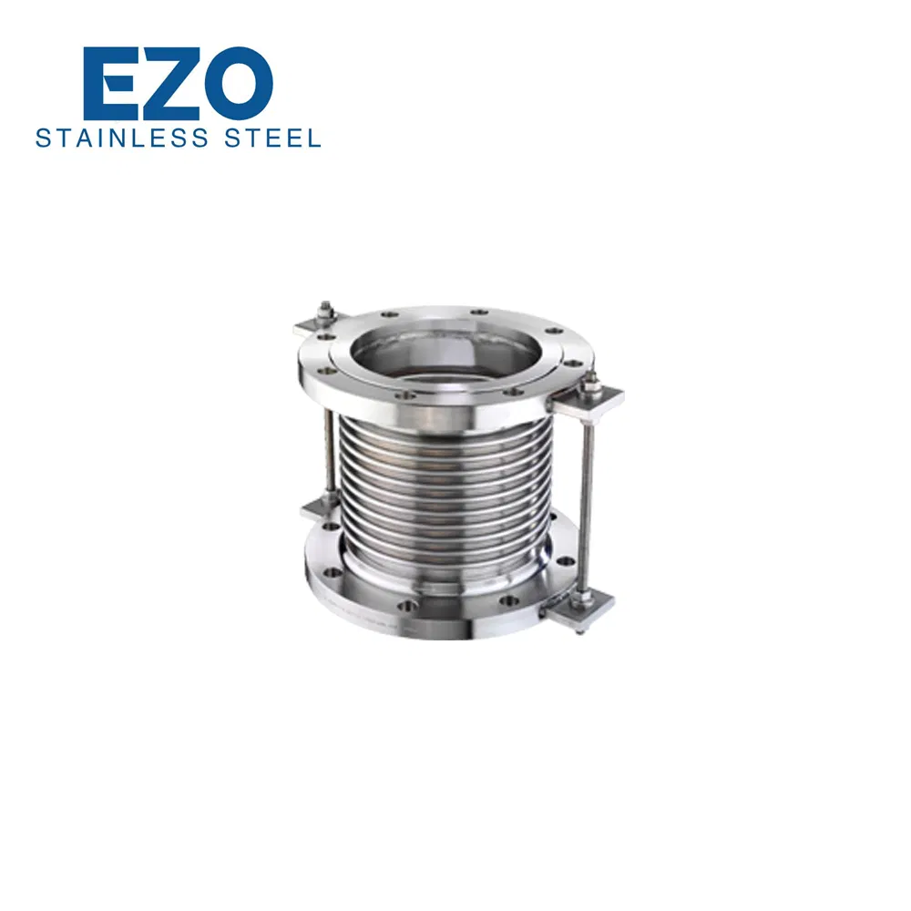 Stainless Steel DN900 OEM High Precision Axial Expansion Joint Metallic Bellow Joint Dismantling Piece Double Flange Compensator