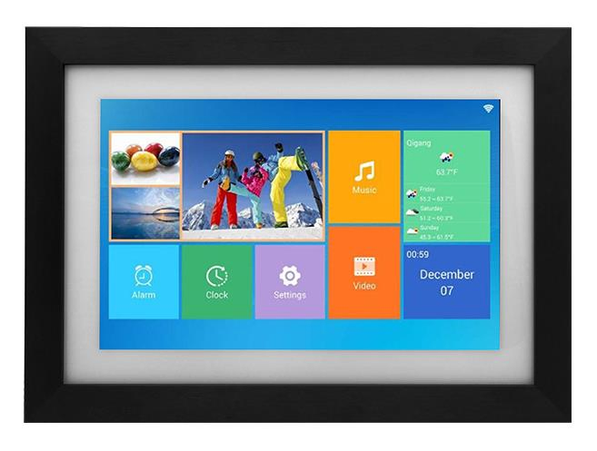 10 inch wifi Advertising Display Electronic Album Picture Video Digital Photo Frame