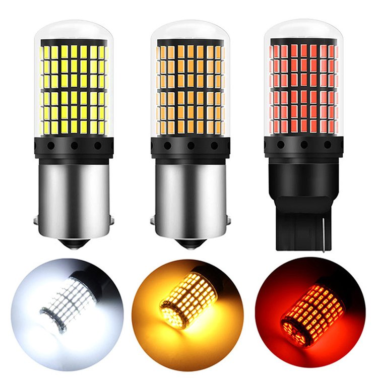 Светодиодная лампа 144SMD 3014 для авто (1157, 1156, T20)