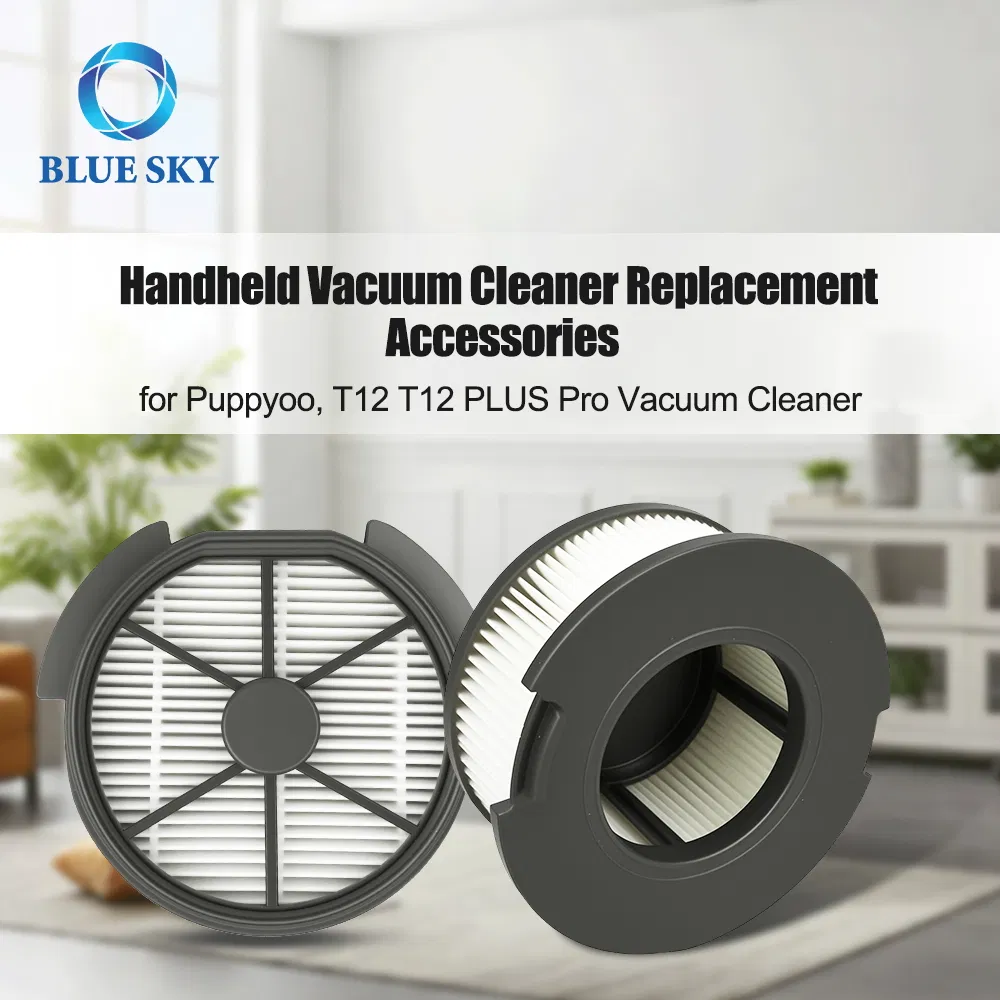 Vacuum Cleaner Filter Replacement for Puppyoo T12 – High-Efficiency HEPA Filter