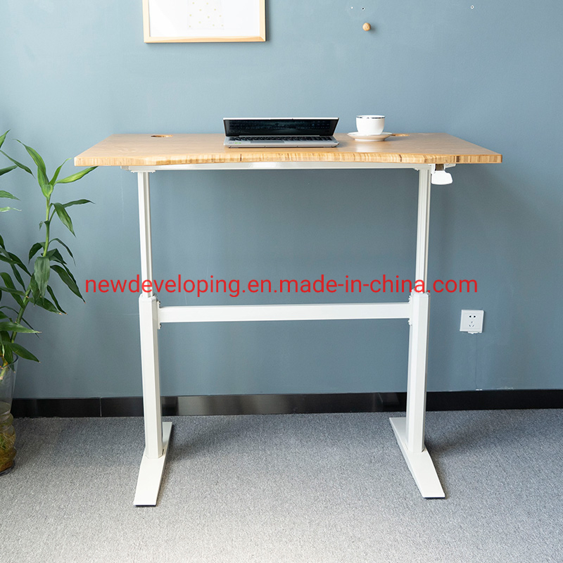China Height Adjustable Sit Standing Computer Table on Line