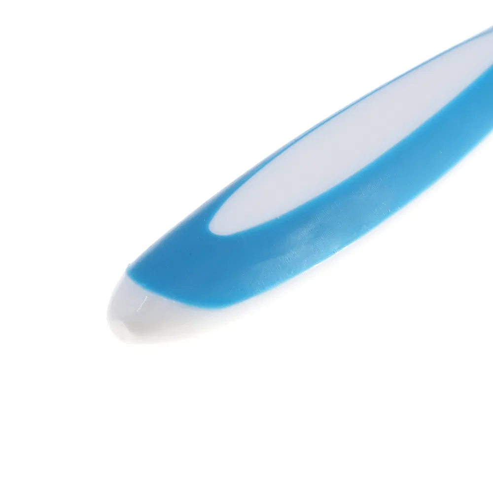 Wholesale Colorful Soft Adult Manual Personal Orthodontic Toothbrush V Shape U Shape Hotel Dental Ortho Toothbrush Oral Care