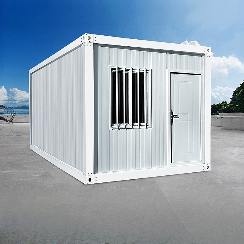 Prefabricated Tiny House Ready Made Mini Luxury Modular Z-Type Folding Container House