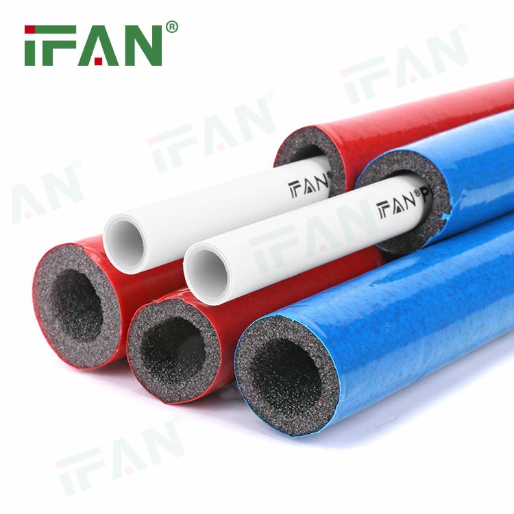 Теплоизолированные трубы PEX для теплого пола Ifan 12-32мм