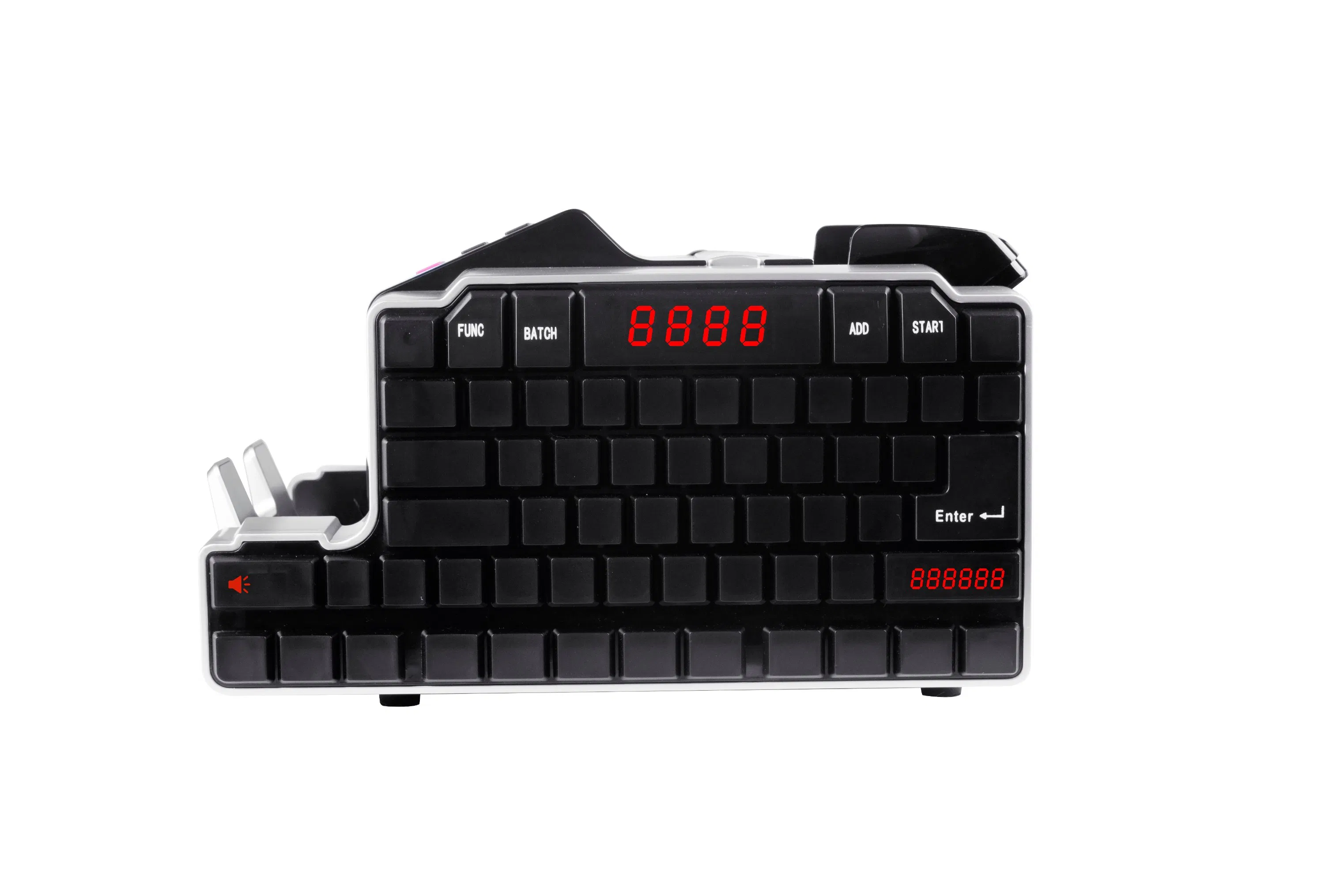 Al-6210t Automatic Detecting Fake Money with UV/Mg/IR Cash Counting Machine Bill Counter Machine