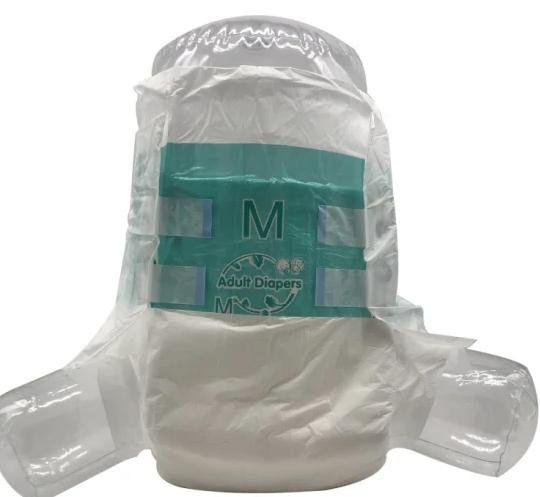 Super Absorbent Leak Guard Wholesale Disposable Diaper Adult Diaper