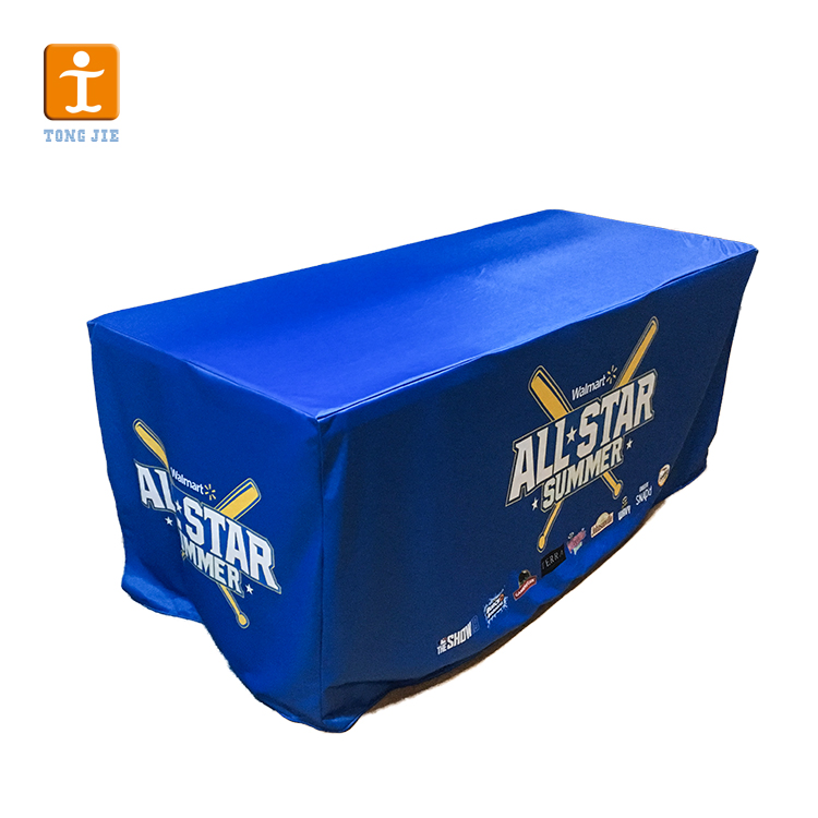 2019 Popular Dye Sublimation Full Graphic Print Tablethrow / Tablecloth